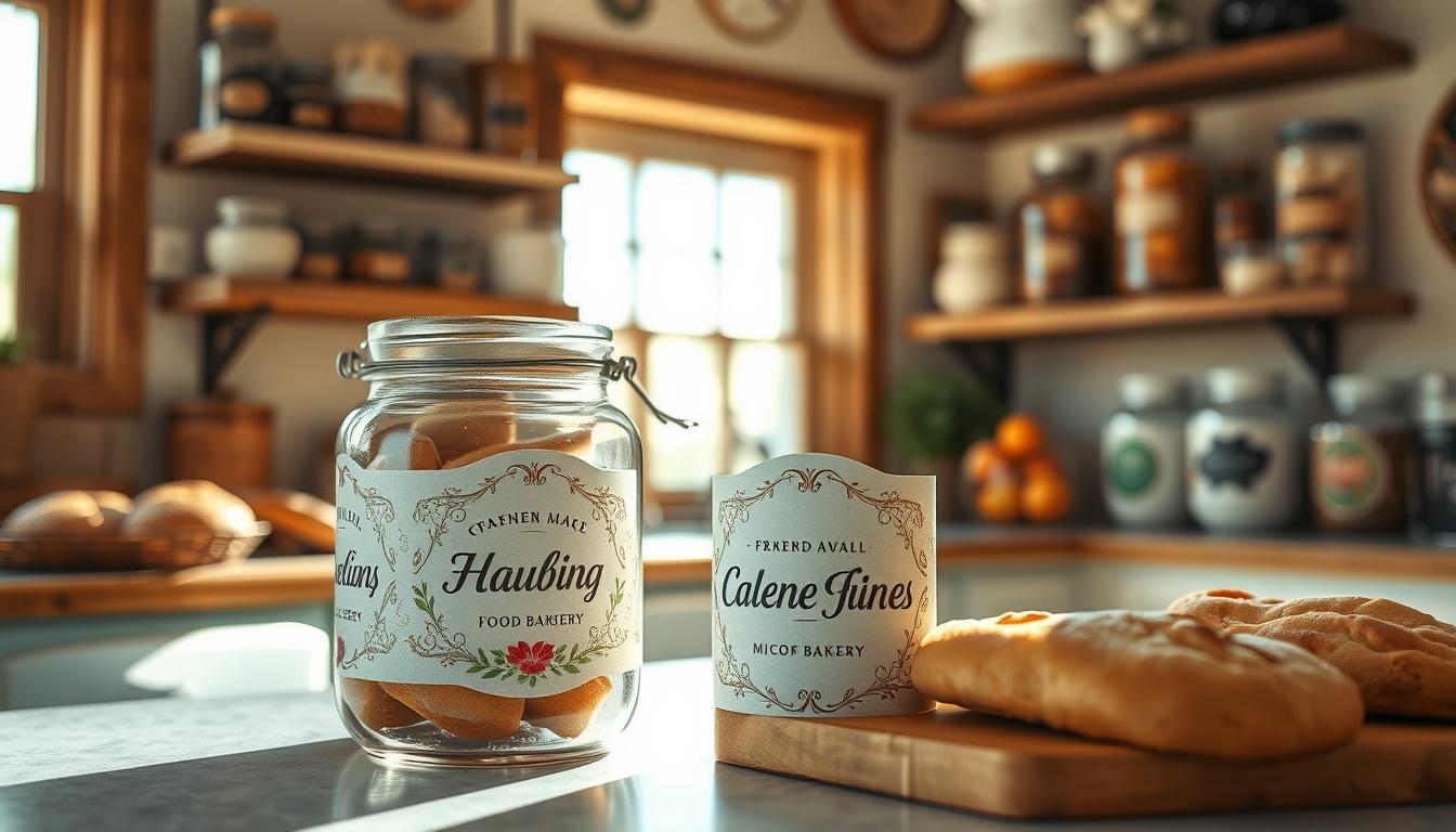cottage food labeling example
