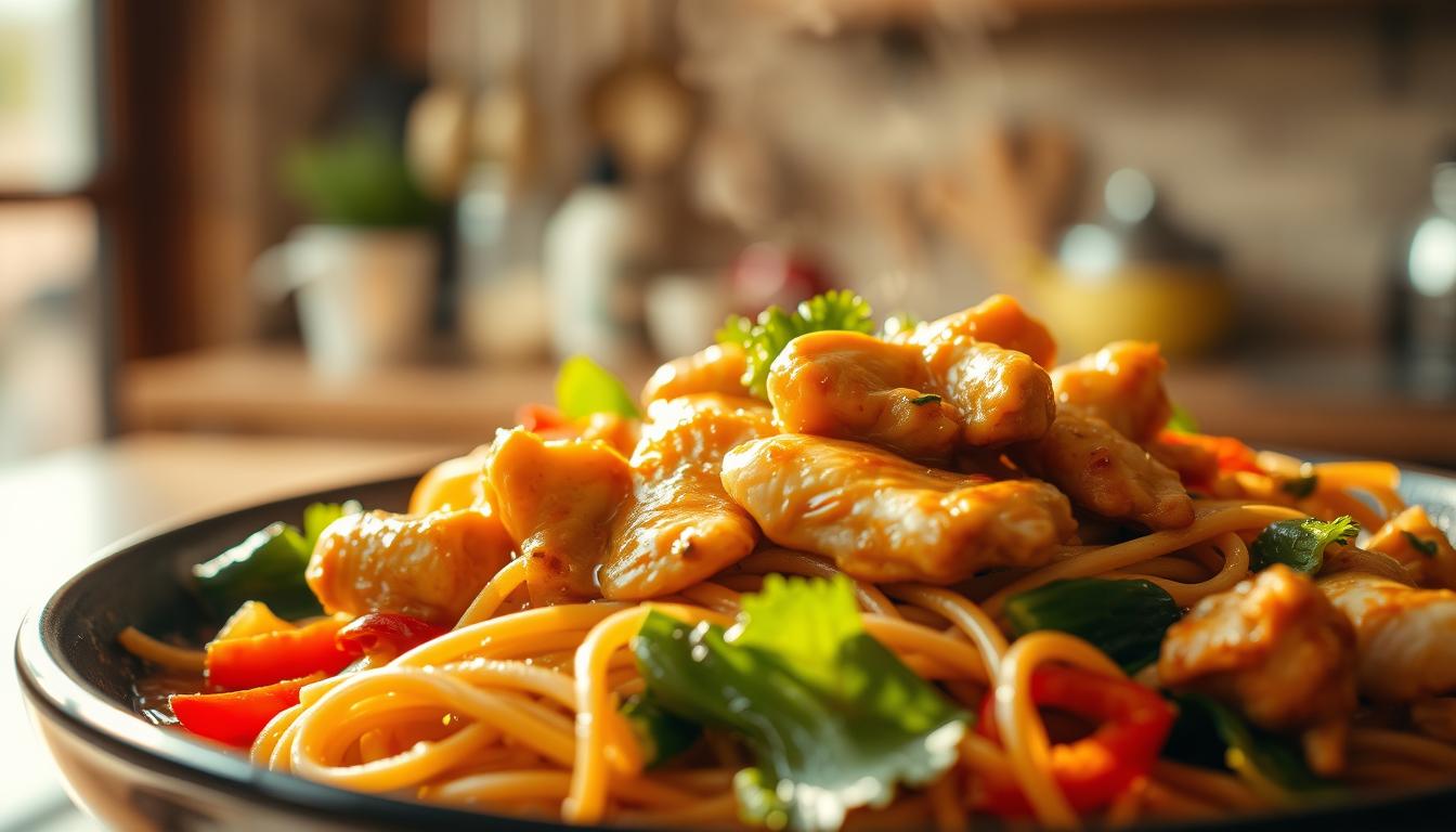 Chicken Ramen Stir Fry Recipe