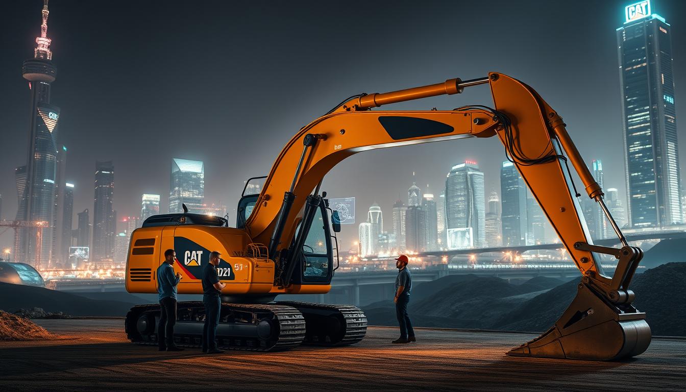 Cat machinery technological innovation