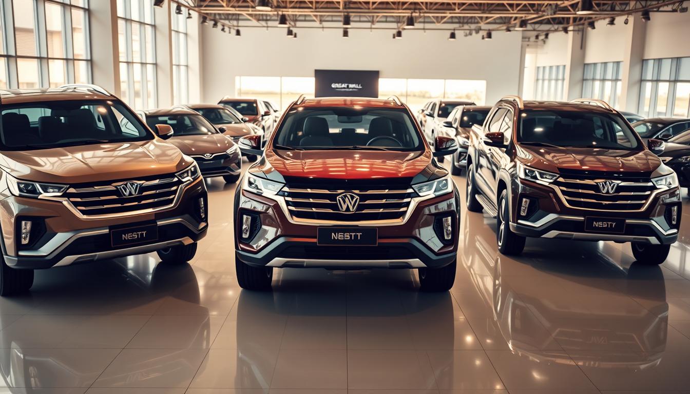 Great Wall Motor's signature vehicle models