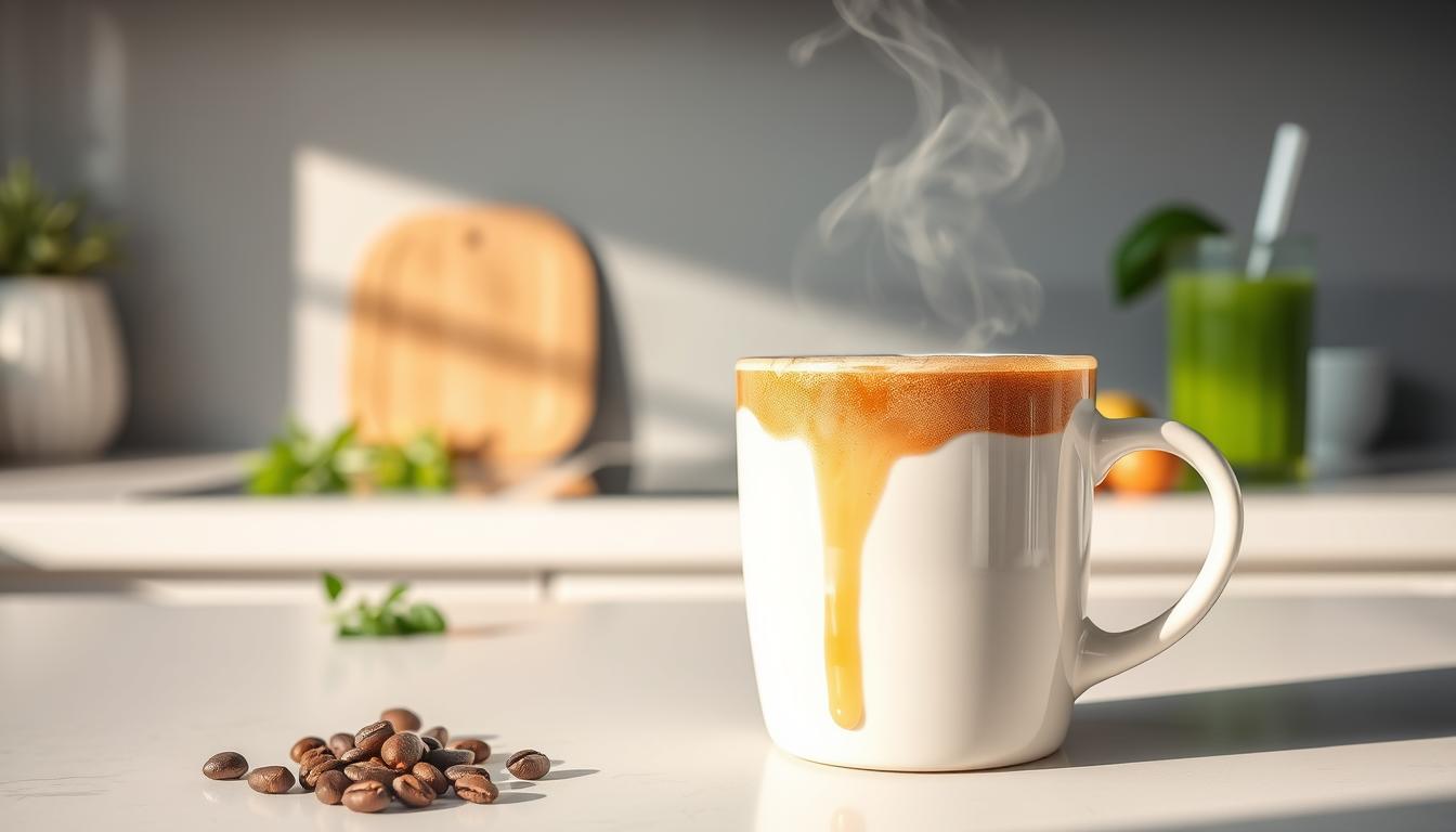 healthy protein coffee