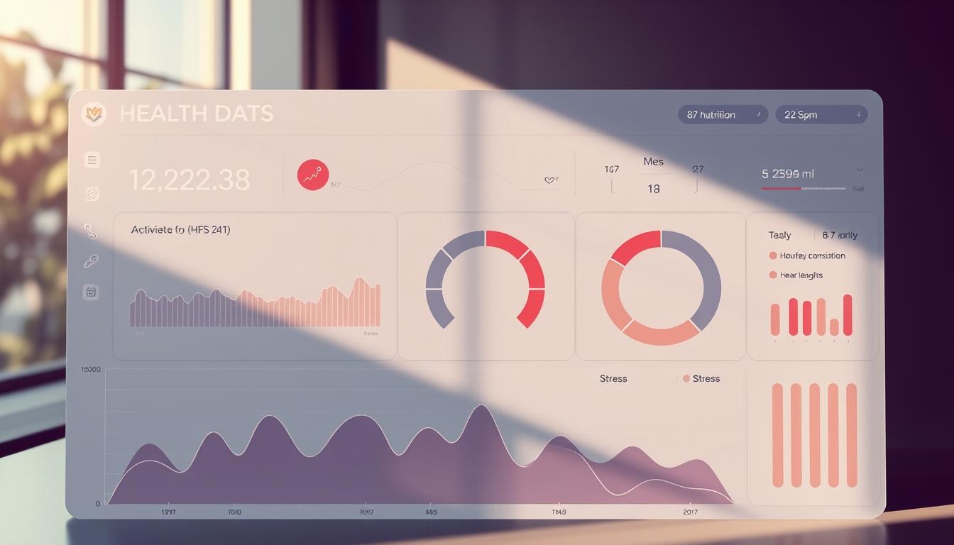 geek health journal data tracking dashboard