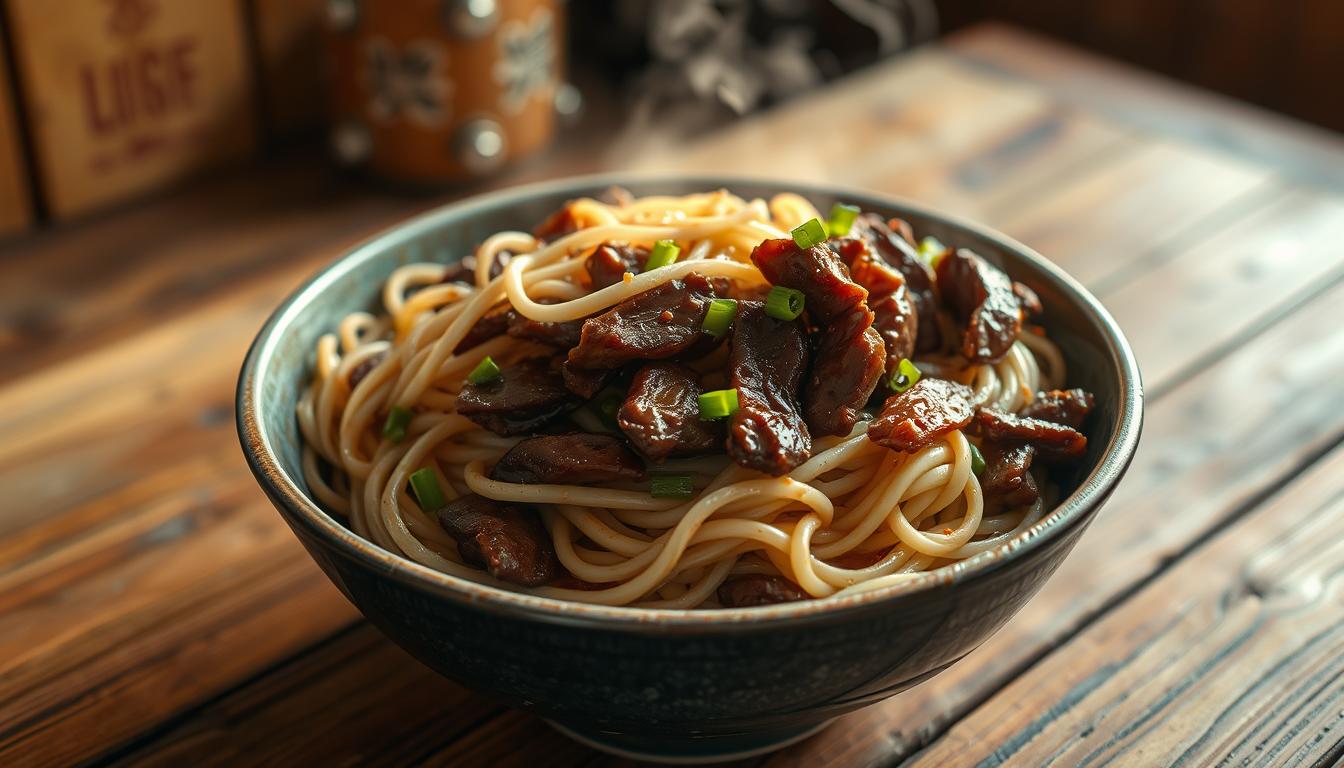 beef chow ho fun