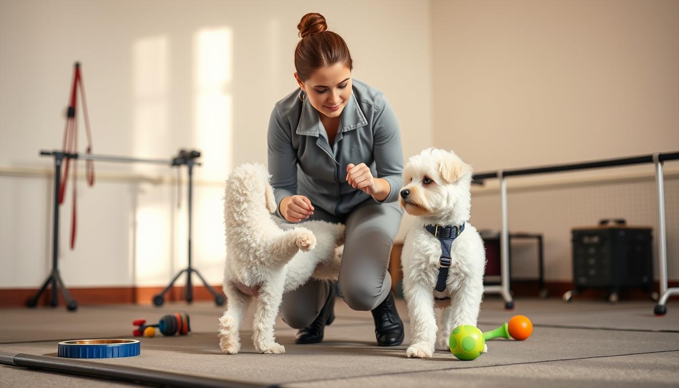 professional dog training support