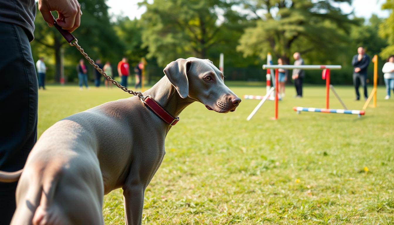 Welmarner Dog Training