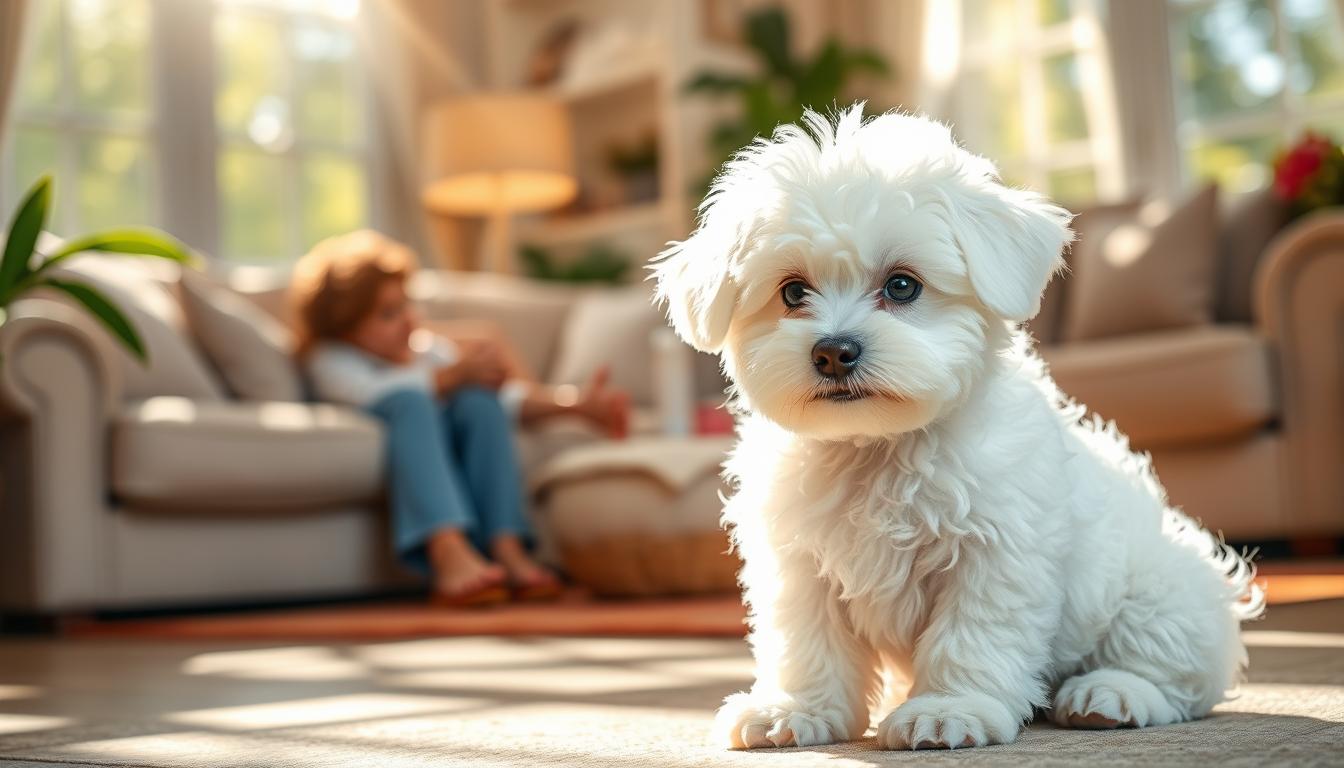Bichon Frise temperament traits