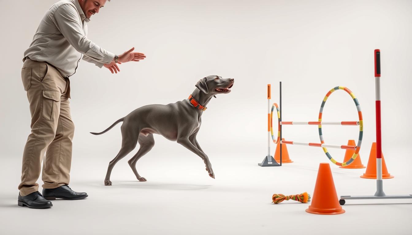 advanced Weimaraner training techniques