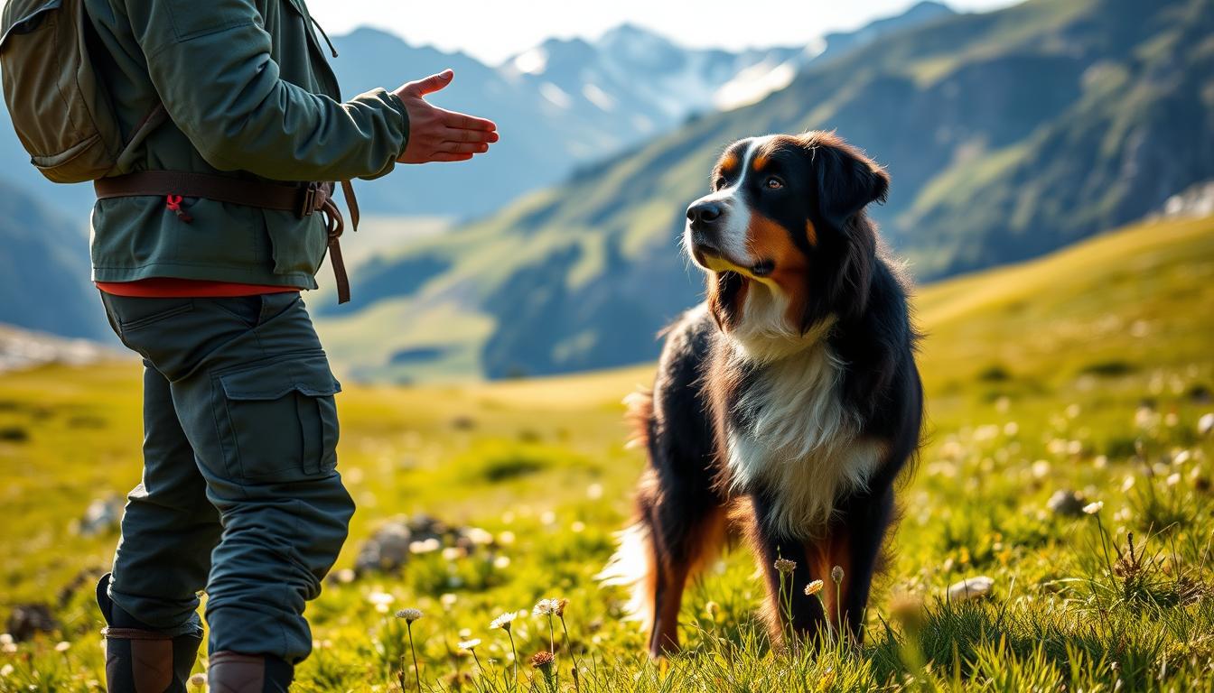 Bernese Mountain Dog Training