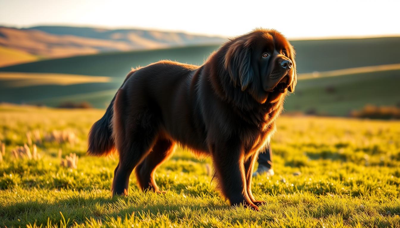 Newfoundland dog training