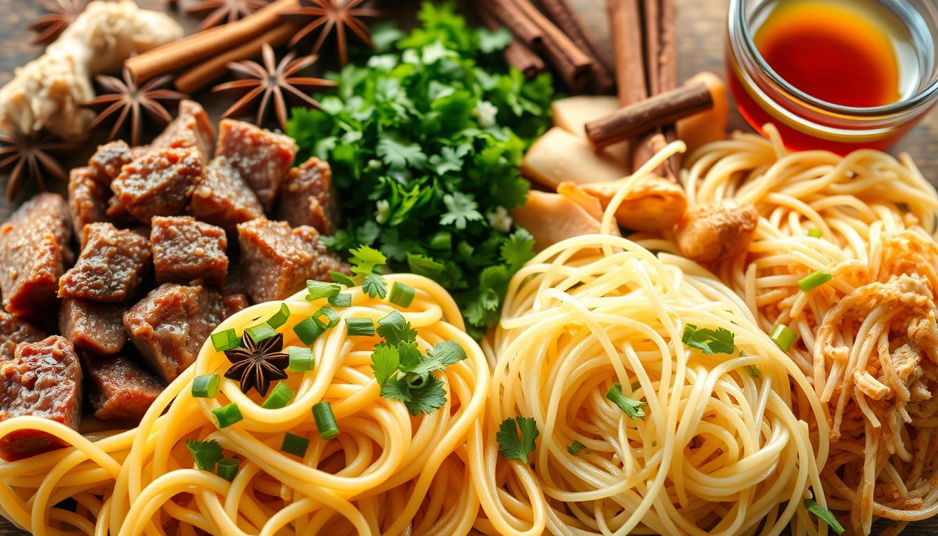 Yakamein : A Flavorful New Orleans Dish Yakamein authentic yakamein ingredients