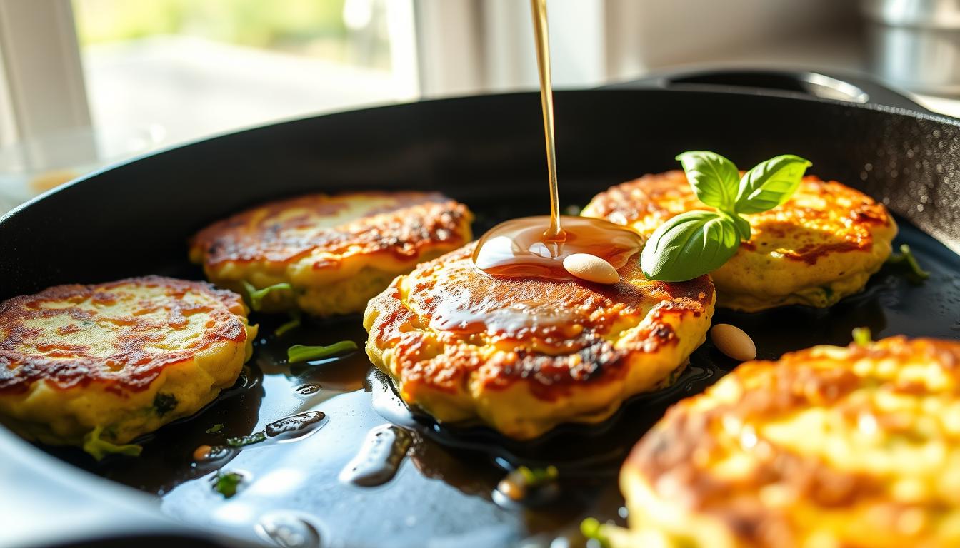 Easy Zucchini Pancake Recipe Easy Zucchini Pancake zucchini pancakes
