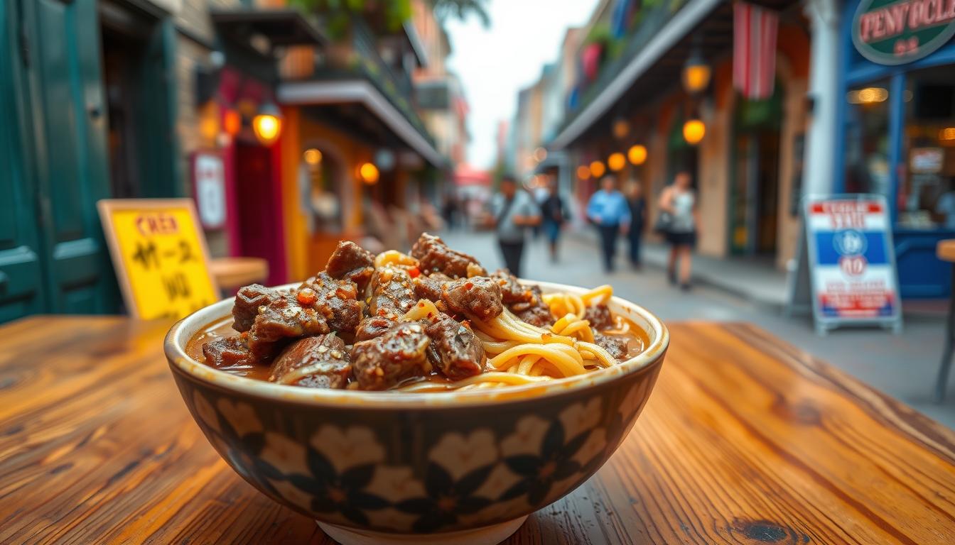 Yakamein : A Flavorful New Orleans Dish Yakamein Yakamein Recipe