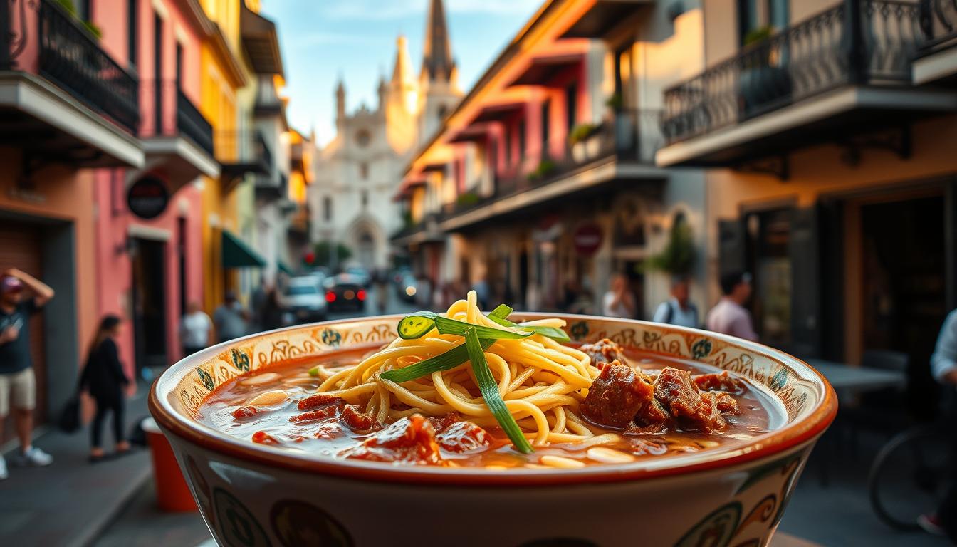 Yakamein : A Flavorful New Orleans Dish Yakamein Yakamein New Orleans