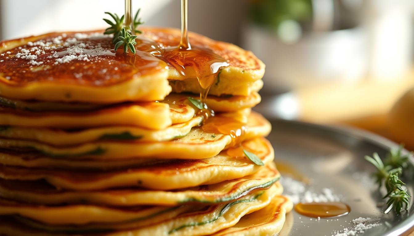 Easy Zucchini Pancake Recipe Easy Zucchini Pancake Zucchini Pancakes