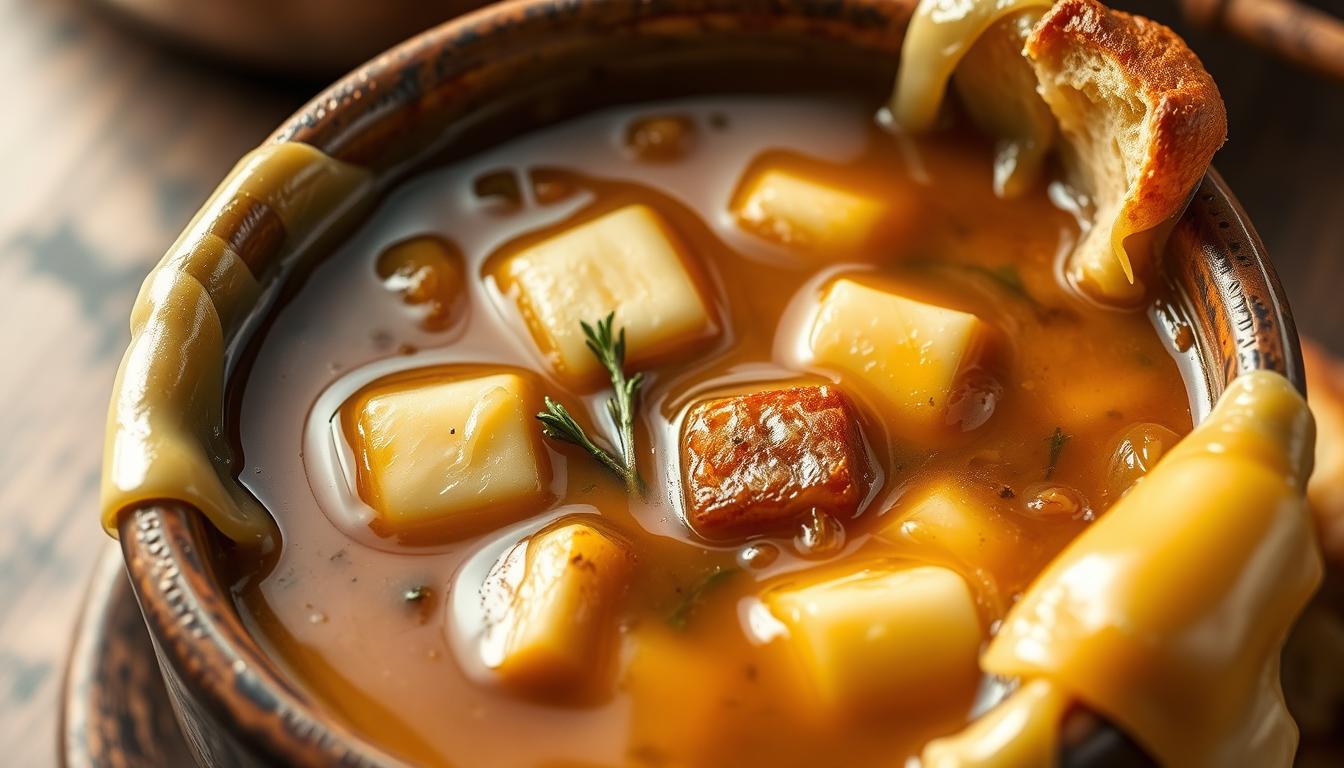 recette soupe à l'oignon
