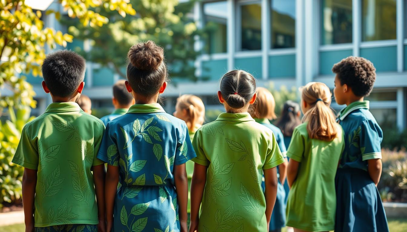 Eco-friendly custom school uniforms