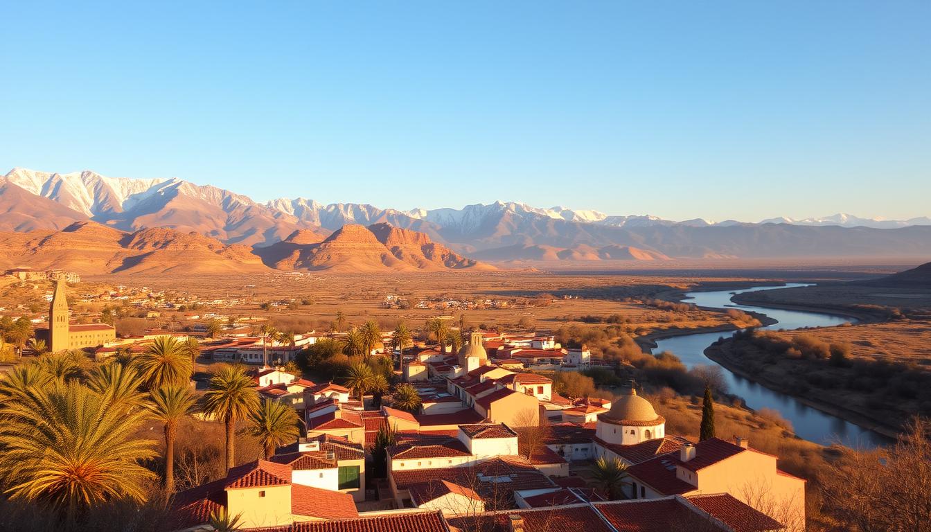 Winter in Morocco