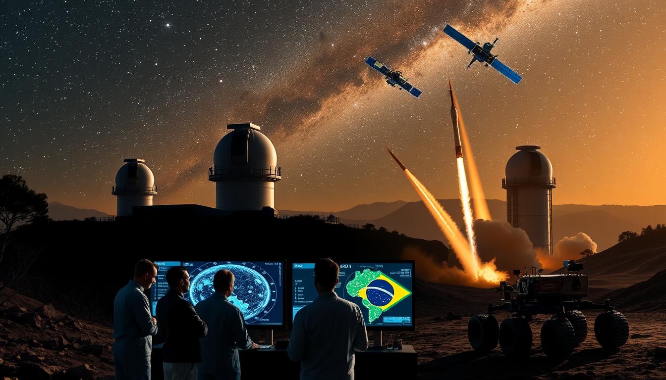 contribuições brasileiras para a astronomia e exploração espacial