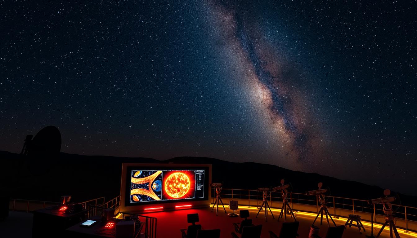 monitoramento do clima espacial