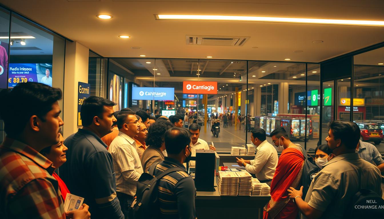 currency exchange in India
