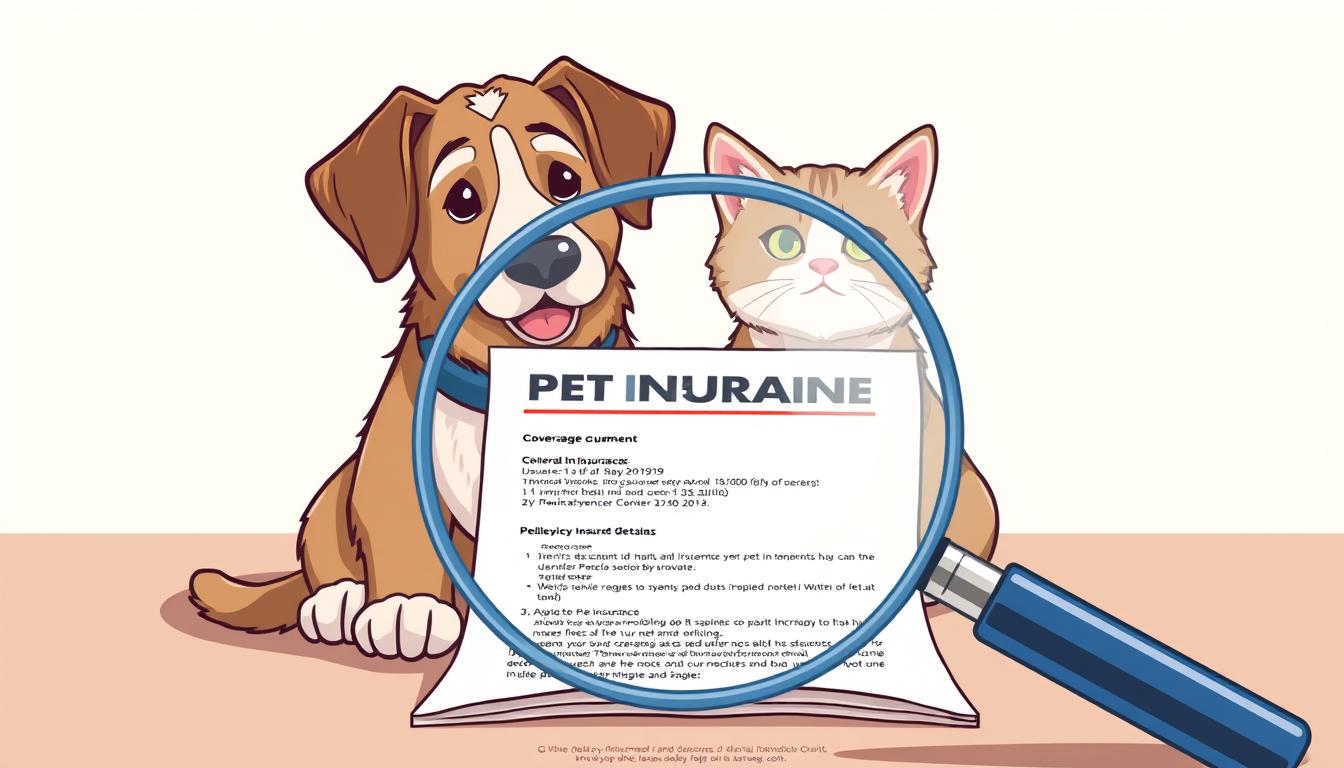 Pet insurance coverage details