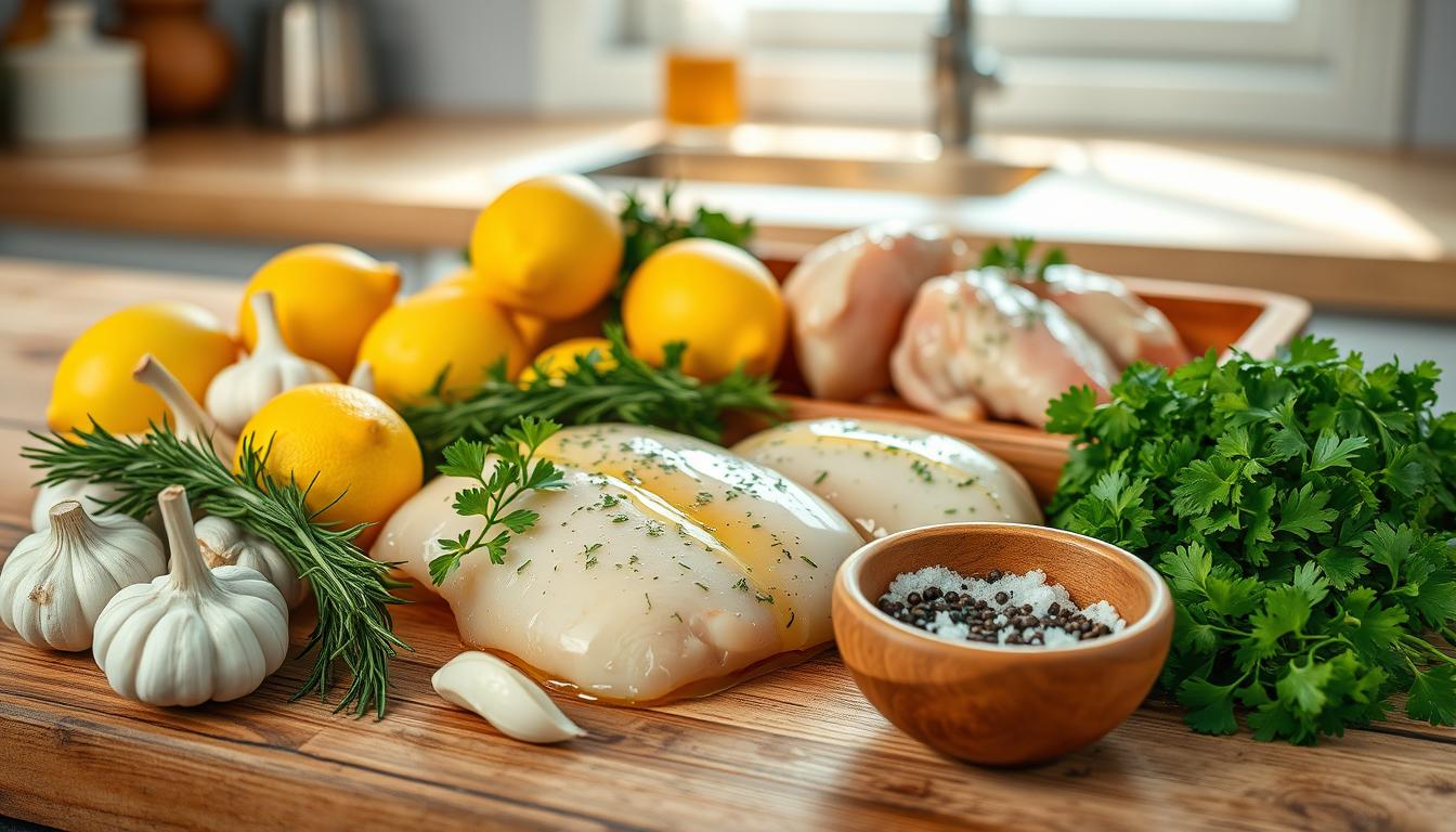 lemon garlic chicken ingredients