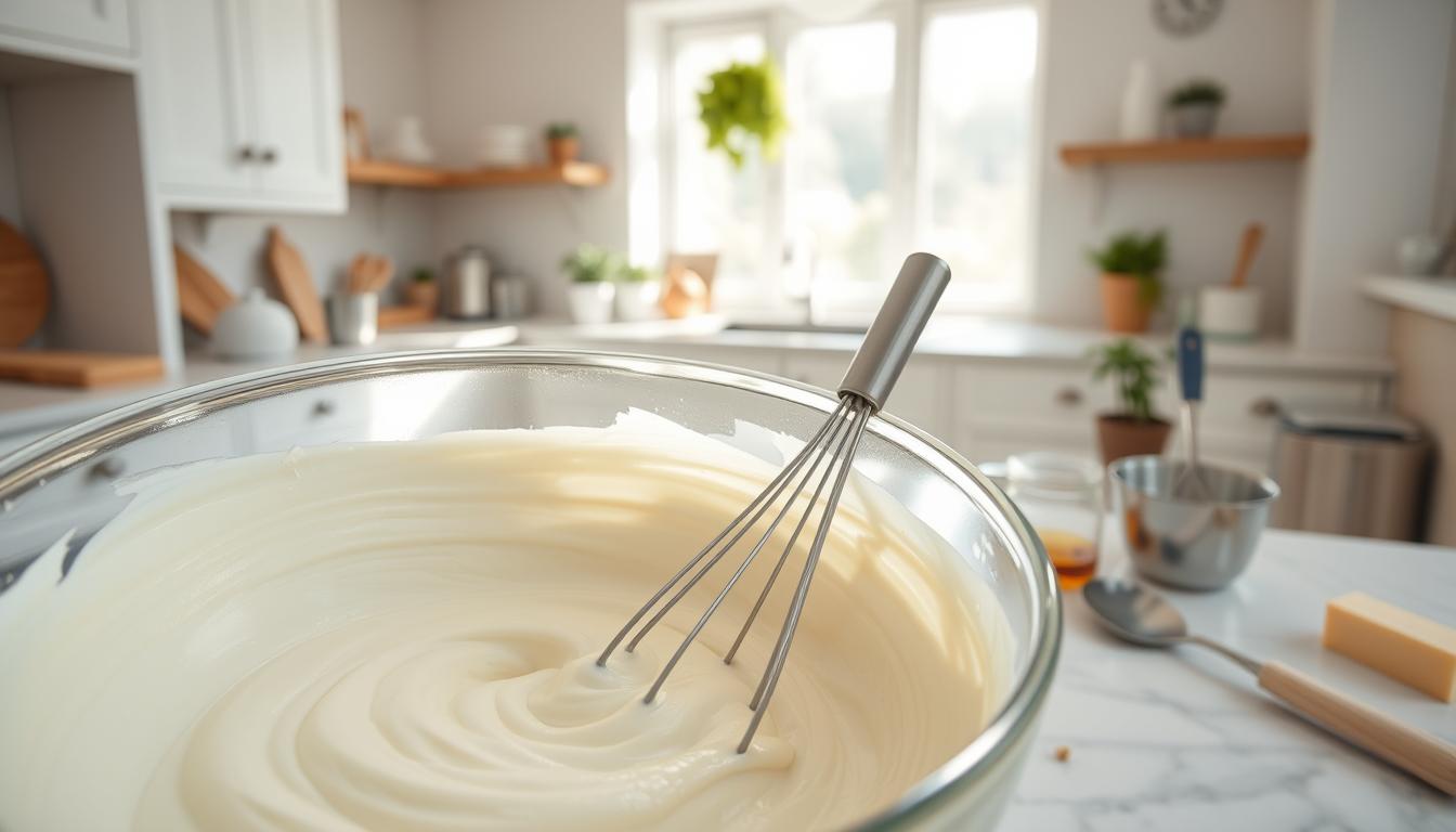 cheesecake filling preparation