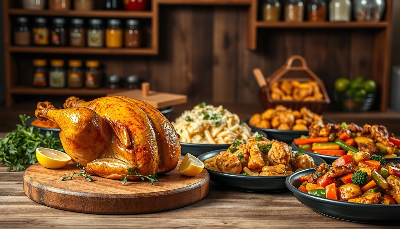 delicious chicken dishes