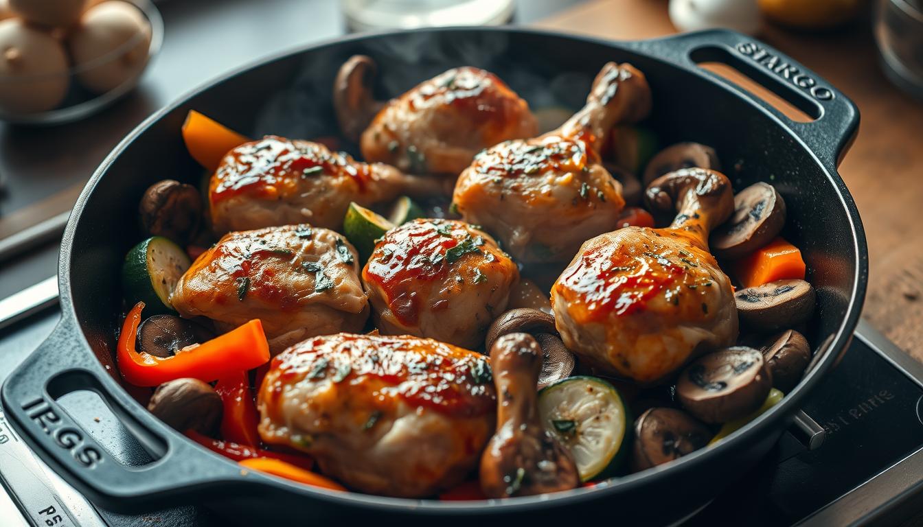 skillet chicken recipes