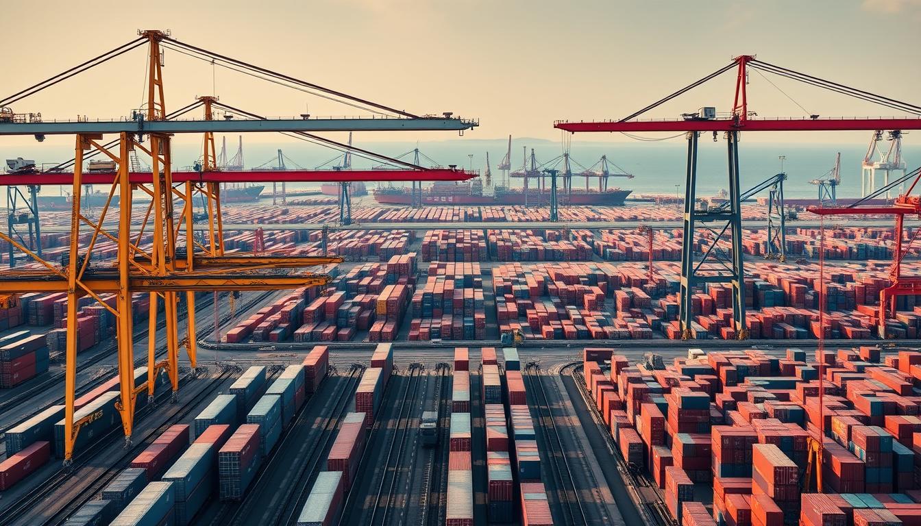 intermodal logistics optimization