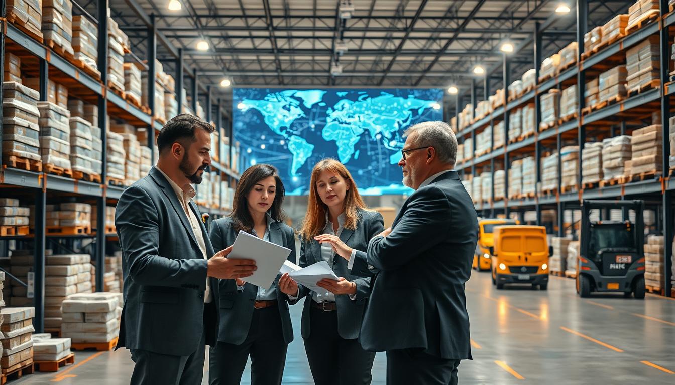 choosing logistics providers
