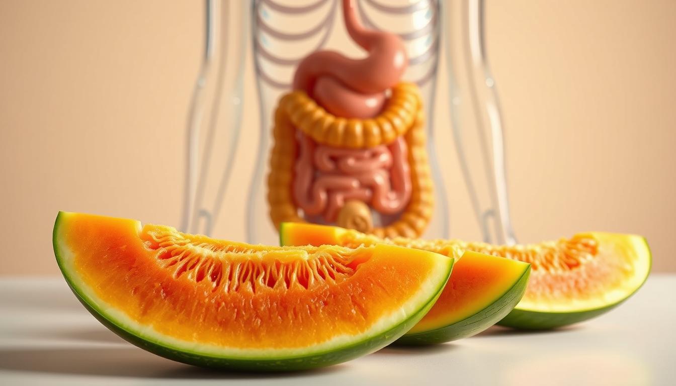 digestion et melon