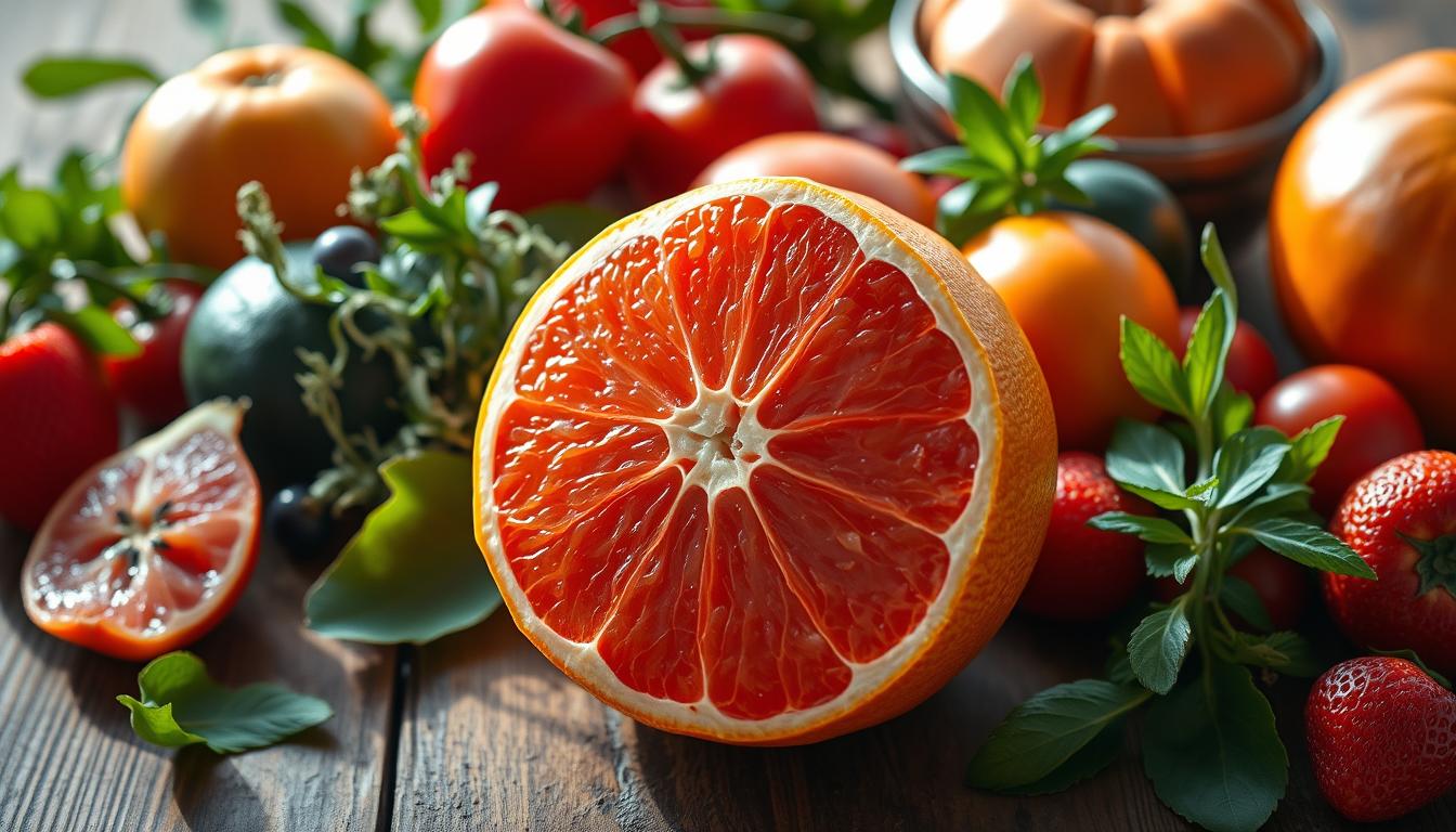 pamplemousse dans l'alimentation quotidienne