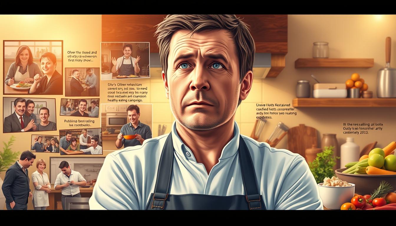 Jamie Oliver milestones