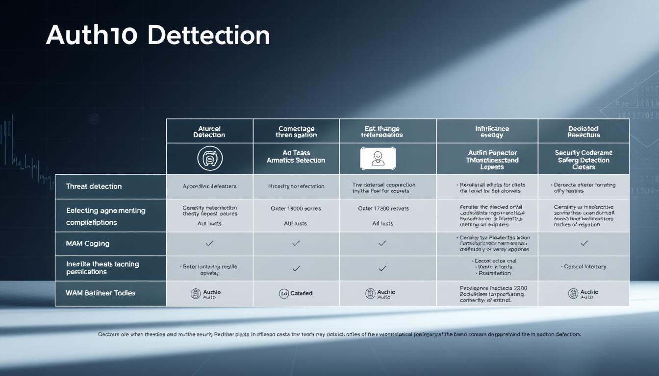 auth0 threat detection comparison
