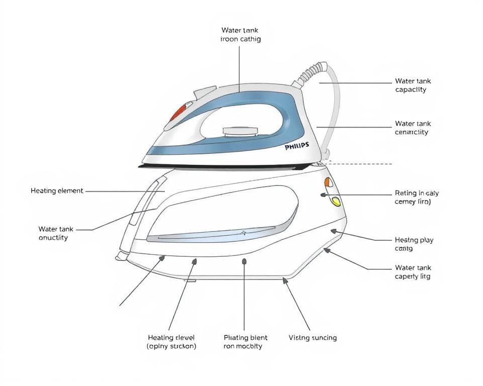 Philips GC1426 technical specs