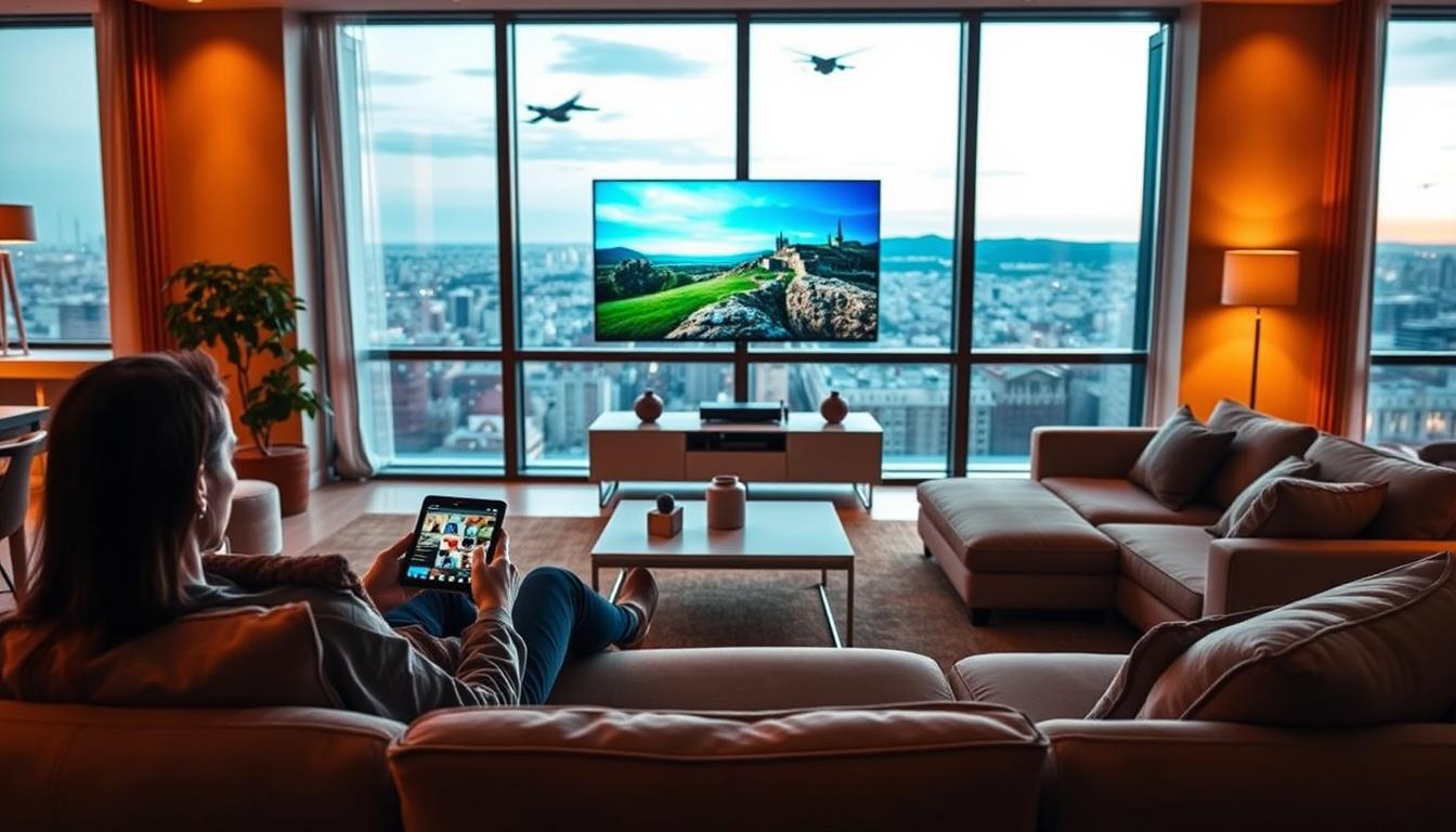 stream live TV and movies