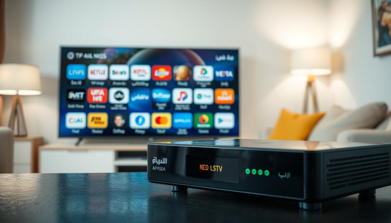 Arabic TV box subscription channels