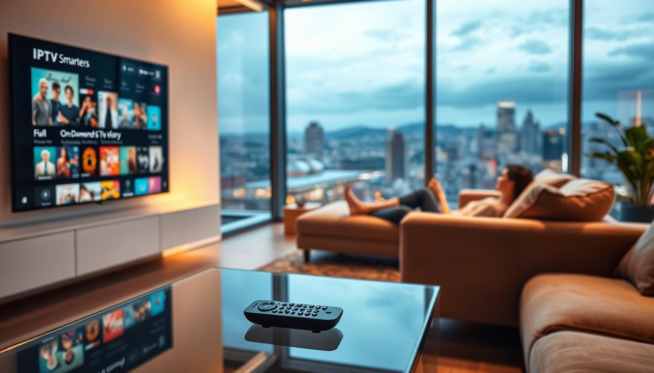 iptv smarters on-demand library