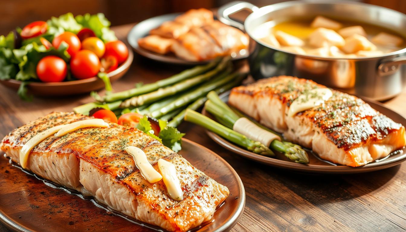 chinook salmon recipes