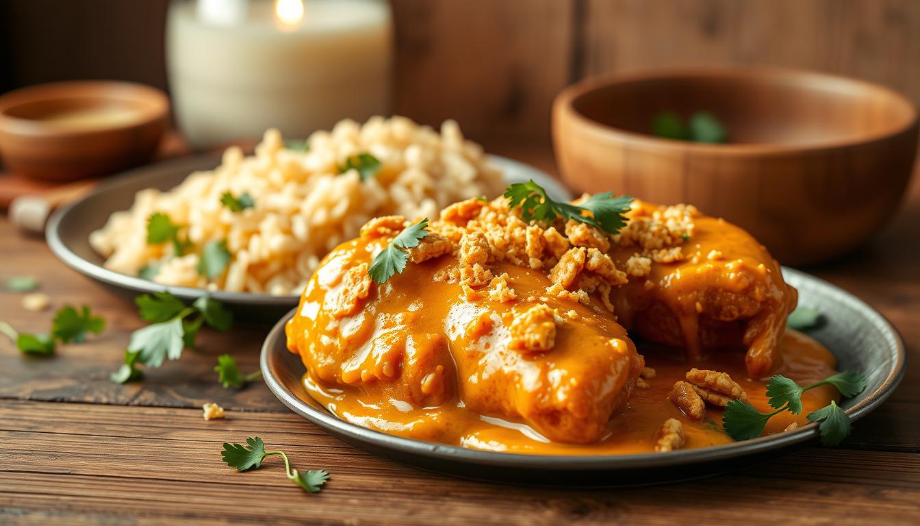 Butter Chicken Ritz Cracker Chicken Fusion