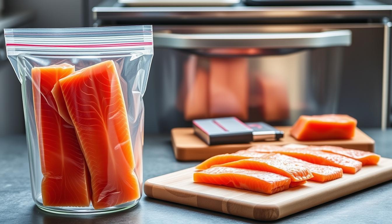 Salmon Storage Techniques