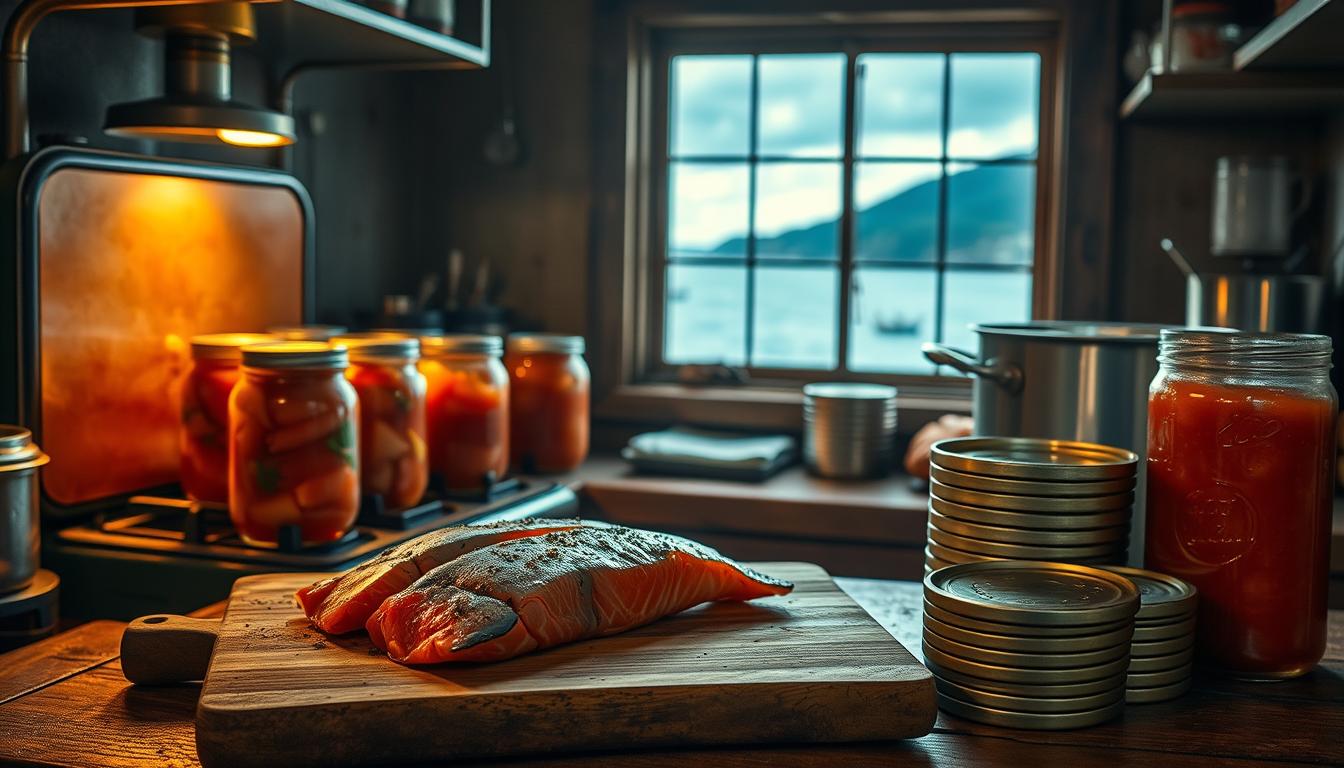canning salmon recipes