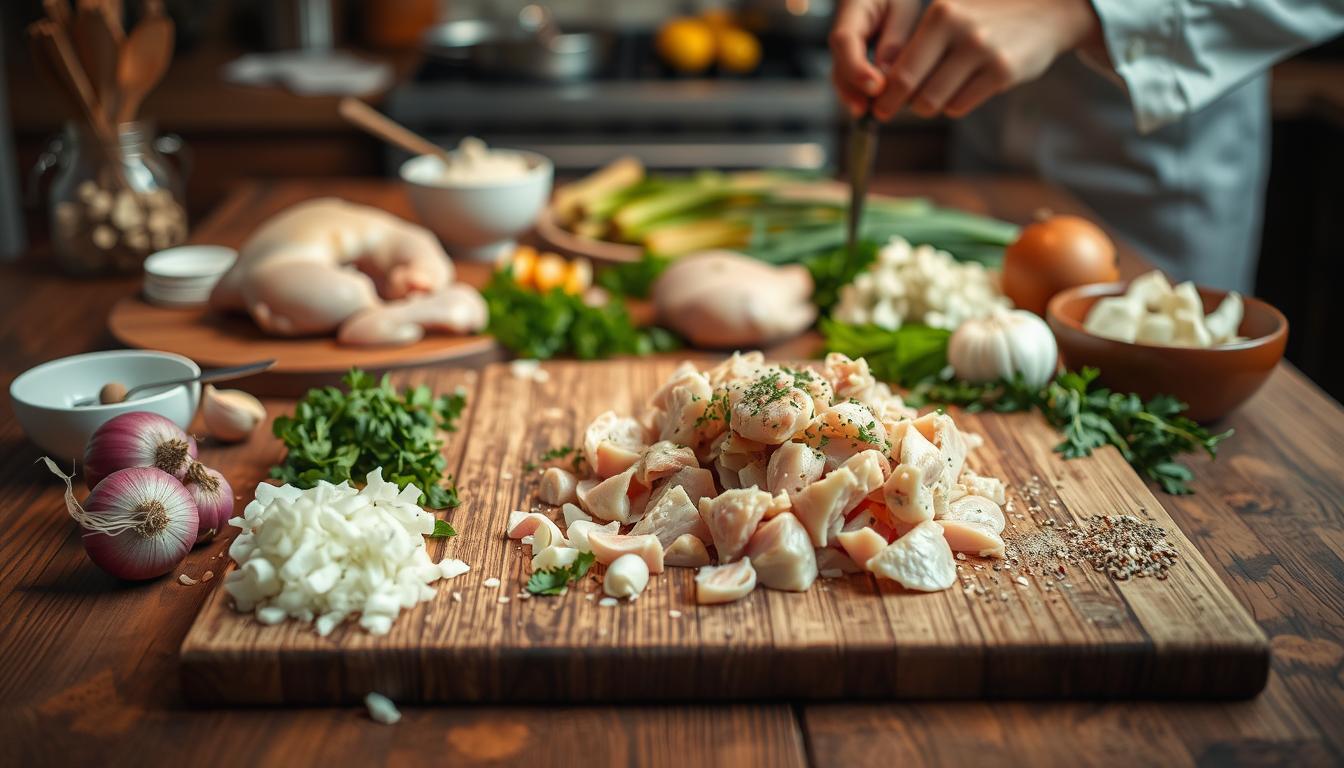 stoved chicken recipe