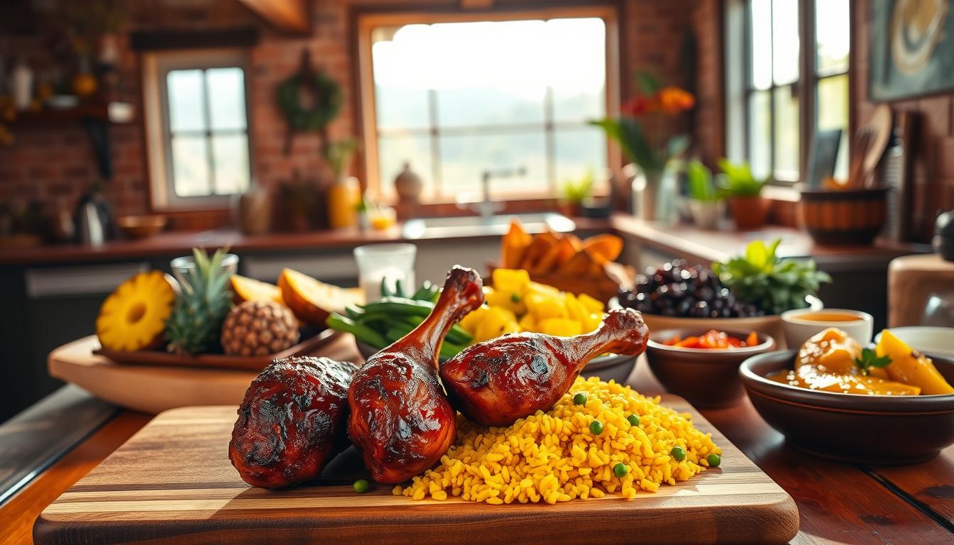 Jerk Chicken Variations