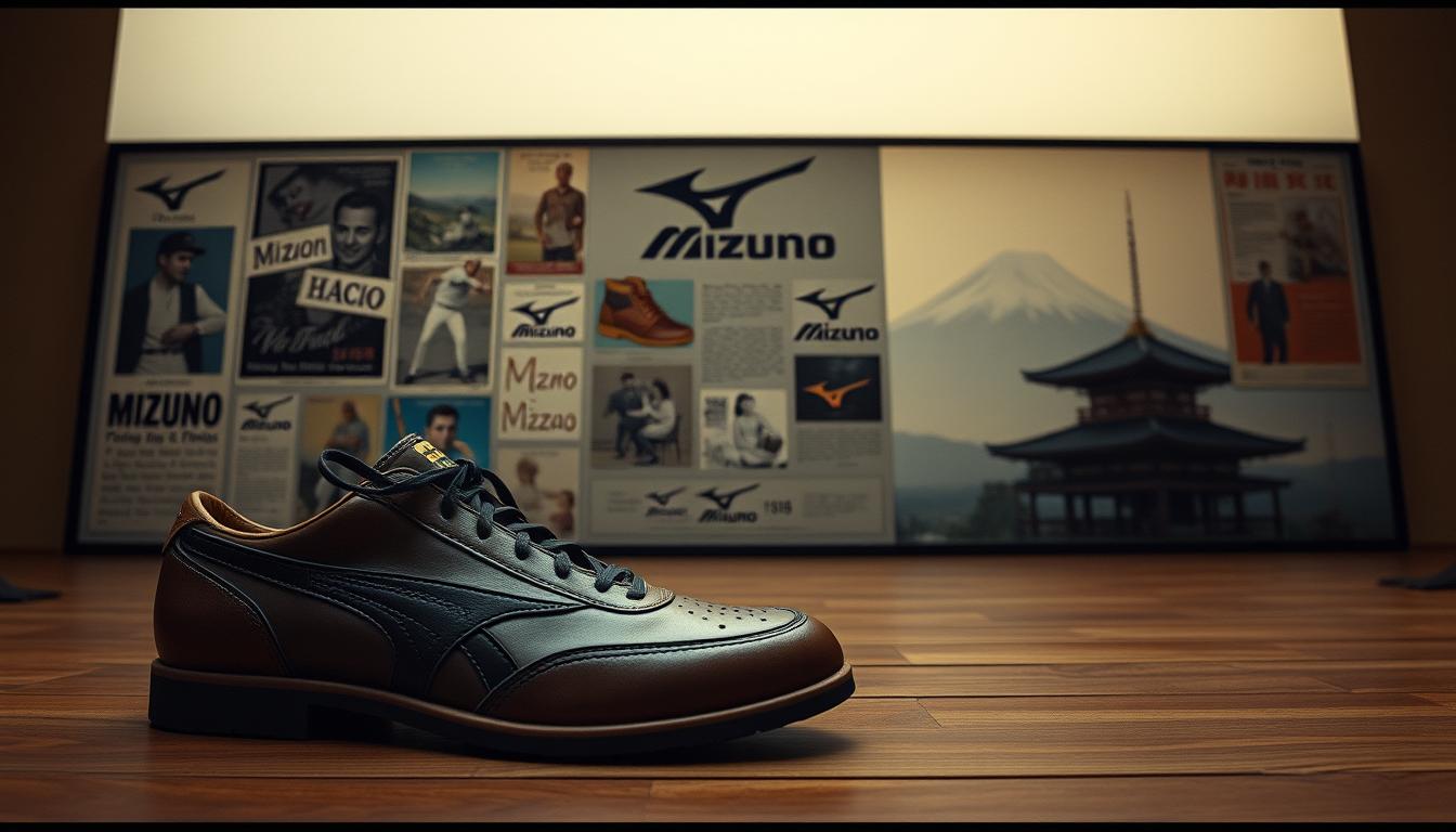 história da mizuno