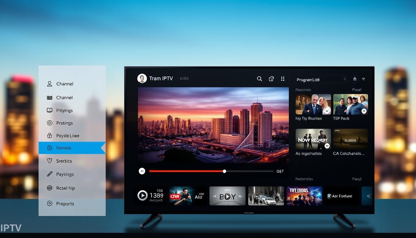 IPTV player features