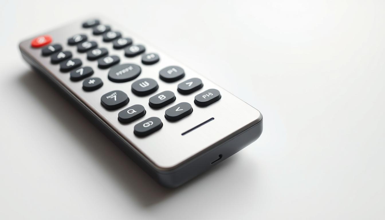 programmable remote control for iptv