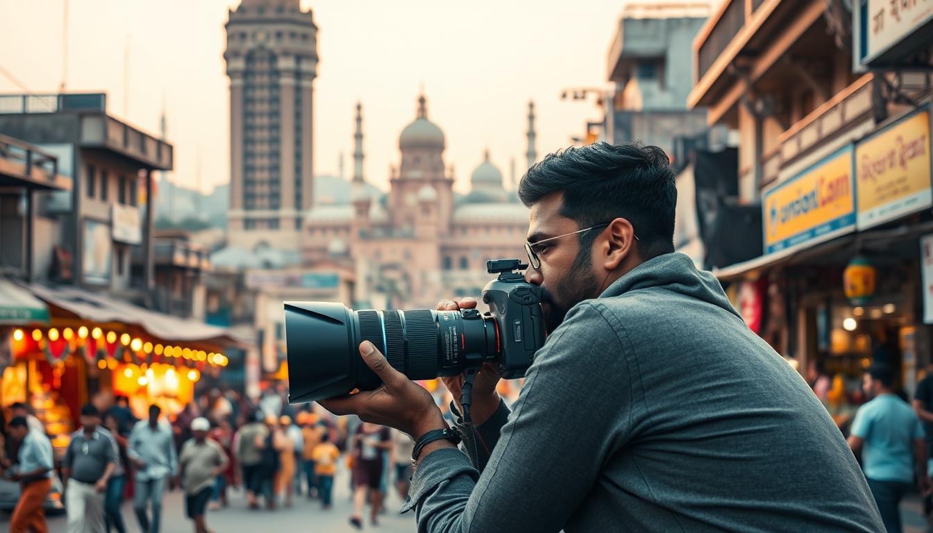 how to become a photographer in india