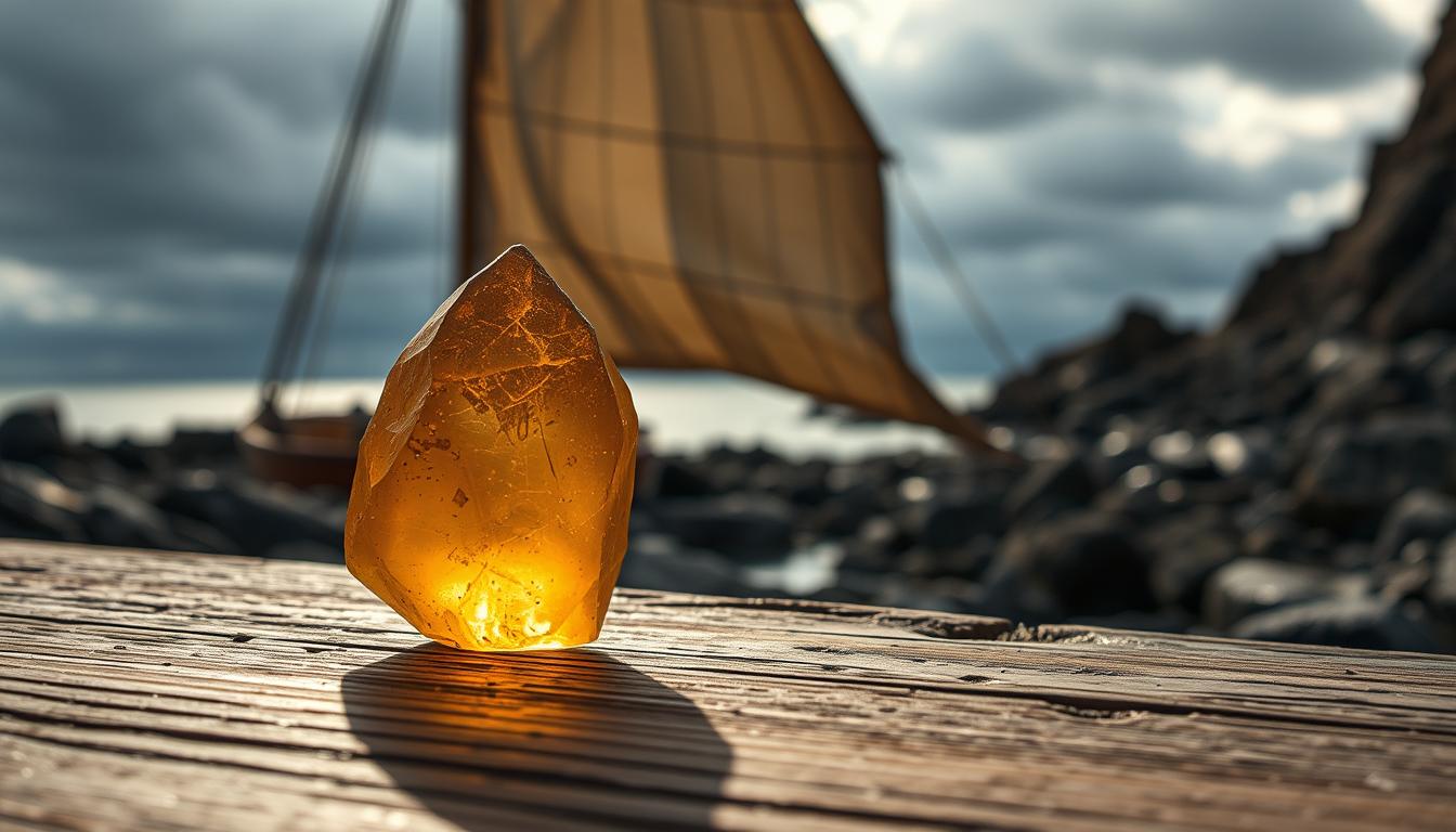 Viking sunstone